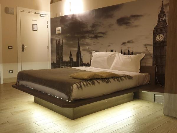 Hotel Seven Rooms : photo 10 de la chambre chambre quadruple en duplex