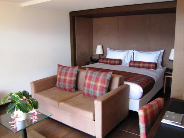 Crans Ambassador : photo 2 de la chambre suite junior deluxe