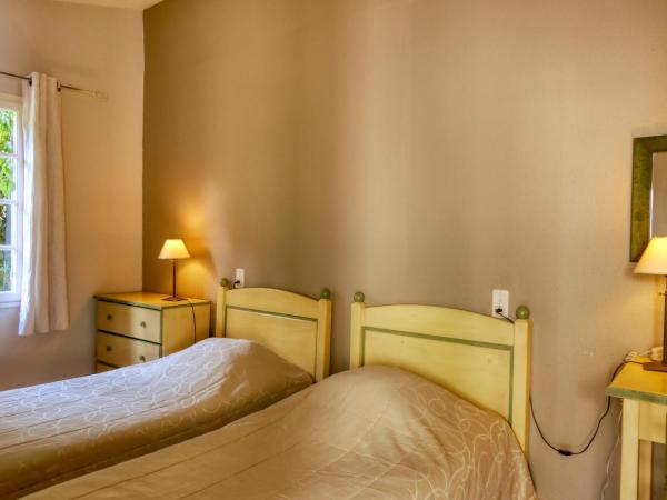 Au Saint Roch - Hôtel et Jardin : photo 1 de la chambre chambre lits jumeaux