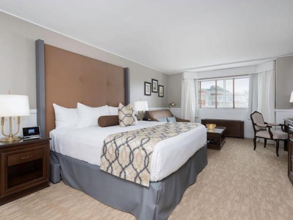 Garden City Hotel : photo 1 de la chambre chambre lit king-size deluxe