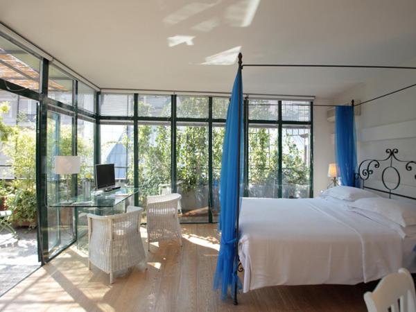 Antica Locanda Dei Mercanti : photo 7 de la chambre chambre double deluxe avec terrasse