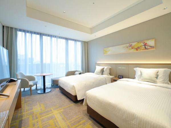 Miyako Hotel Hakata : photo 6 de la chambre chambre lits jumeaux supérieure premium - non-fumeurs 