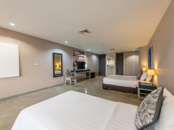 Hotel Tropicana Pattaya : photo 4 de la chambre suite junior premier