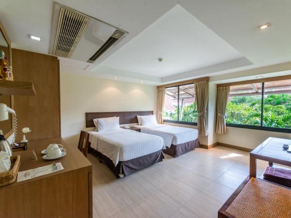 Hotel Tropicana Pattaya : photo 2 de la chambre chambre double ou lits jumeaux supérieure cabana