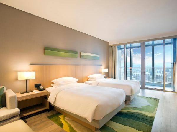Hyatt Place Sanya City Center : photo 1 de la chambre specialty twin room with sofa bed
