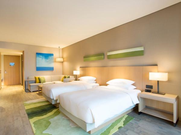 Hyatt Place Sanya City Center : photo 7 de la chambre specialty twin room with sofa bed