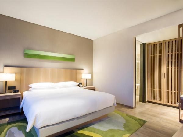Hyatt Place Sanya City Center : photo 6 de la chambre suite lit king-size avec canapé-lit