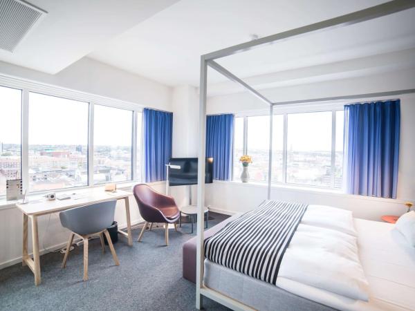 Comwell Aarhus Dolce by Wyndham : photo 6 de la chambre chambre d'angle affaires - 1 lit double - non-fumeurs