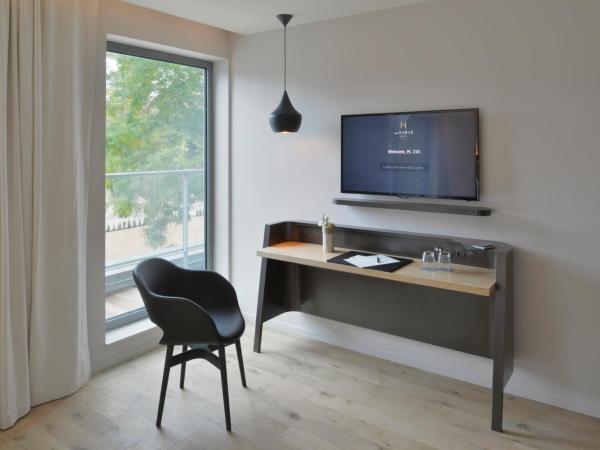 Hotel Les Haras : photo 6 de la chambre chambre double deluxe