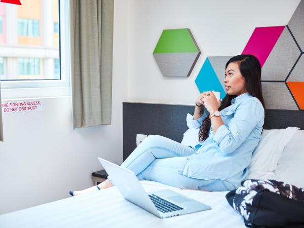 ibis budget Singapore Emerald : photo 2 de la chambre chambre double supérieure