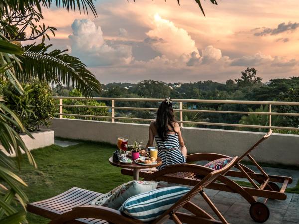 Hyatt Centric MG Road Bangalore : photo 7 de la chambre suite jardin