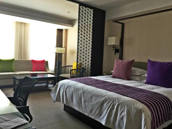 SSAW Boutique Hotel Hangzhou Xixi Park : photo 5 de la chambre chambre supérieure lit queen-size