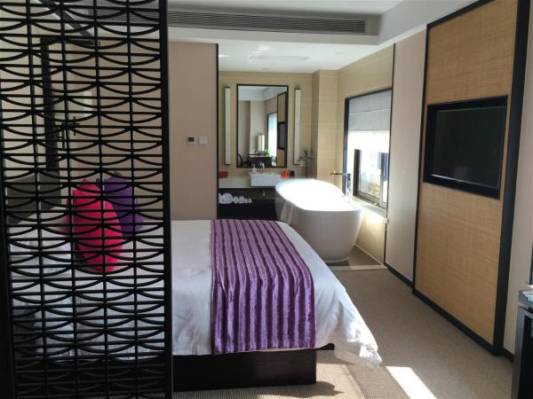 SSAW Boutique Hotel Hangzhou Xixi Park : photo 10 de la chambre chambre deluxe