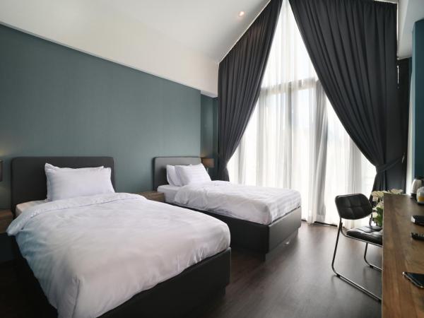 The Nichehome Waterside Living : photo 3 de la chambre chambre lits jumeaux standard avec vue sur jardin