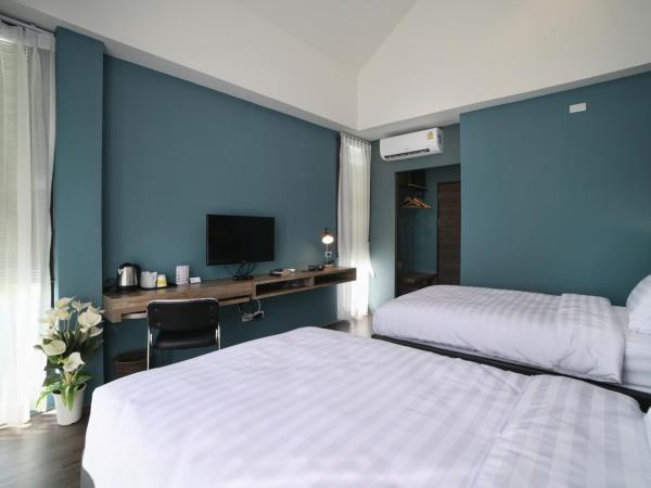 The Nichehome Waterside Living : photo 4 de la chambre chambre lits jumeaux standard avec vue sur jardin