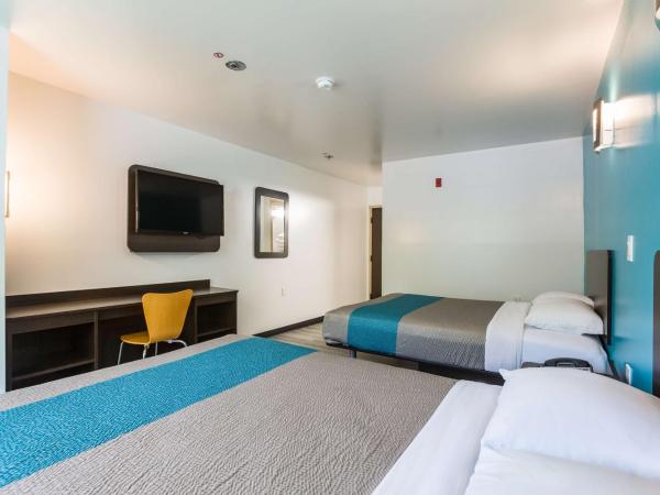 Motel 6-Smyrna, GA - Atlanta : photo 7 de la chambre chambre 2 lits queen-size - non-fumeurs