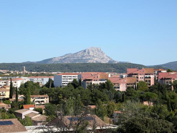 Résidence Les Académies Aixoise : photo 2 de la chambre studio avec terrasse