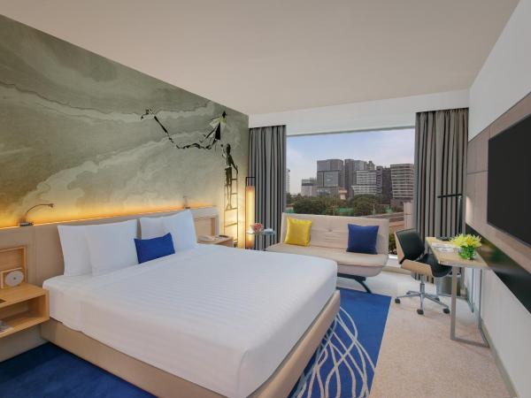 Novotel Ahmedabad : photo 7 de la chambre premier king room on exclusive floor with premier lounge access