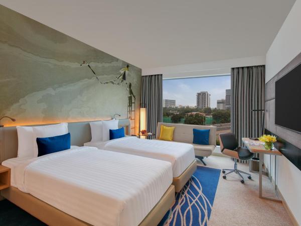 Novotel Ahmedabad : photo 6 de la chambre premier twin room on exclusive floor with premier lounge access