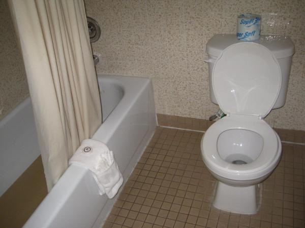 EZ 8 Motel Old Town : photo 4 de la chambre chambre lit queen-size fumeurs