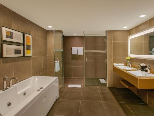 Novotel Ahmedabad : photo 7 de la chambre master suite with separate living rooms and bedroom, jacuzzi and premier lounge access