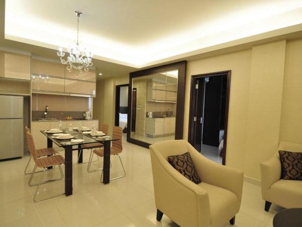 Damas Suites & Residences Kuala Lumpur : photo 1 de la chambre appartement 2 chambres deluxe