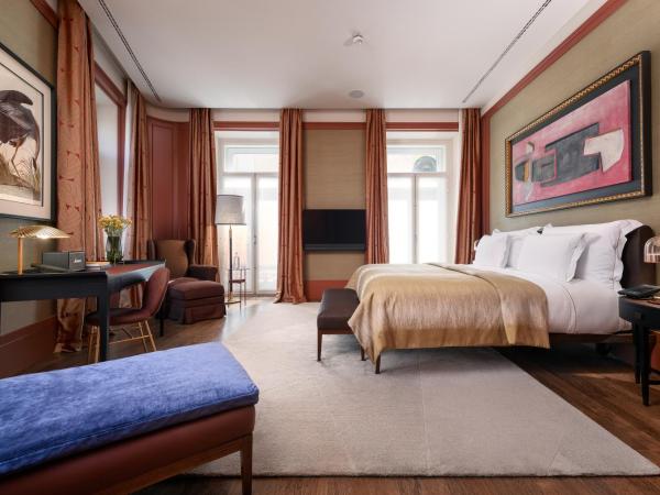 Bairro Alto Hotel : photo 2 de la chambre suite avec vue sur la place