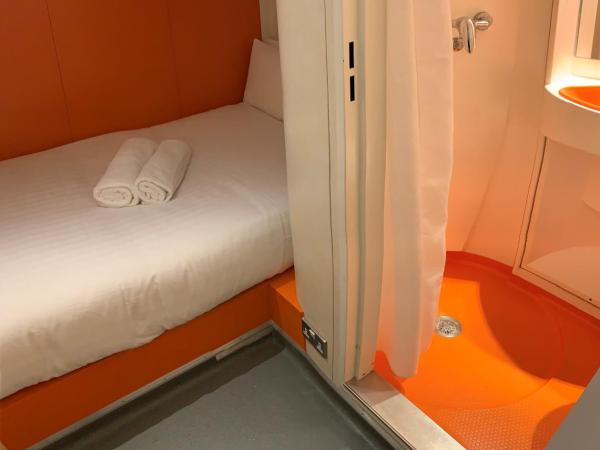 easyHotel South Kensington : photo 2 de la chambre chambre double Économique (sans fenêtre)