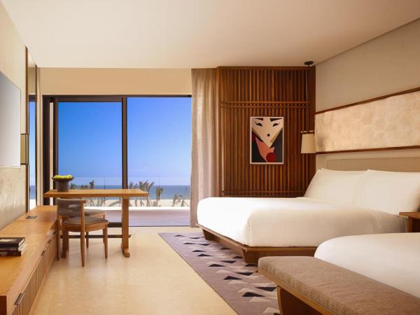 Nobu Hotel Los Cabos : photo 2 de la chambre hébergement lit double de luxe - vue sur océan