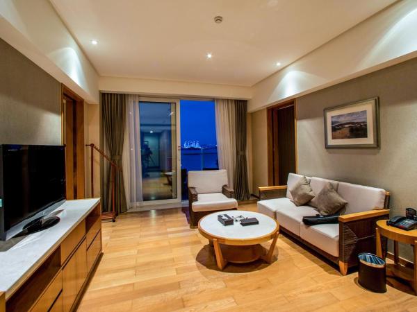 Mingshen Golf & Bay Resort Sanya : photo 3 de la chambre suite deluxe - vue sur mer
