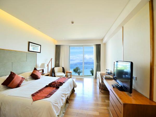 Mingshen Golf & Bay Resort Sanya : photo 3 de la chambre chambre double ou lits jumeaux deluxe - vue sur mer