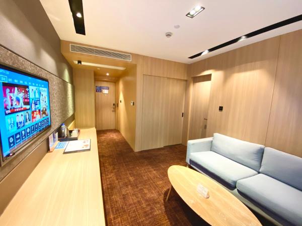 Hotel Coka Chuansha Metro - Shanghai PVG Airport : photo 8 de la chambre suite deluxe