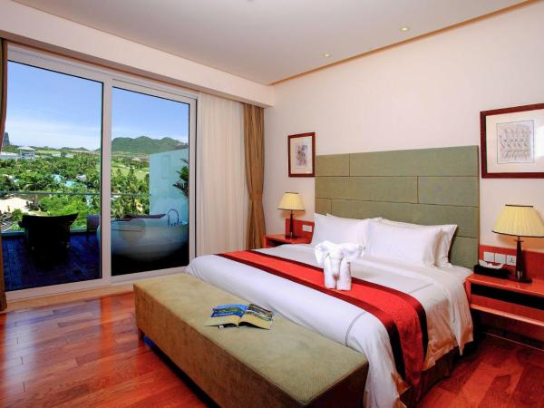 Mingshen Golf & Bay Resort Sanya : photo 5 de la chambre chambre supérieure double ou lits jumeaux - vue sur golf