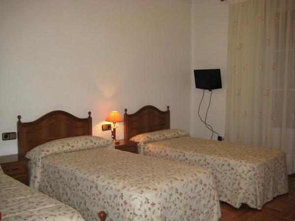 Hostal Los Andes : photo 9 de la chambre chambre double ou lits jumeaux avec salle de bains privative