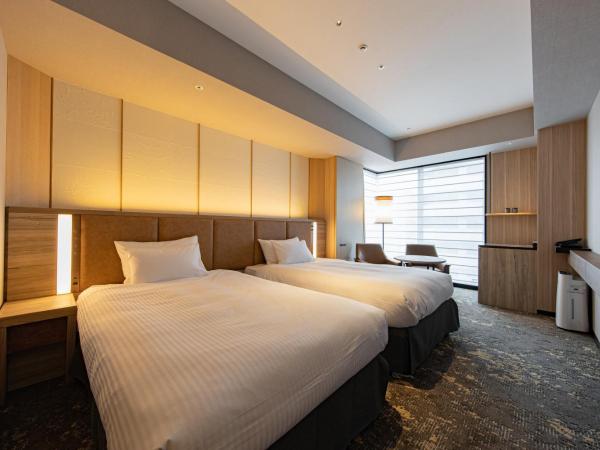 THE BLOSSOM HAKATA Premier : photo 2 de la chambre chambre lits jumeaux deluxe