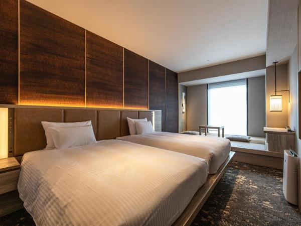 THE BLOSSOM HAKATA Premier : photo 2 de la chambre comfort deluxe twin room with tatami space