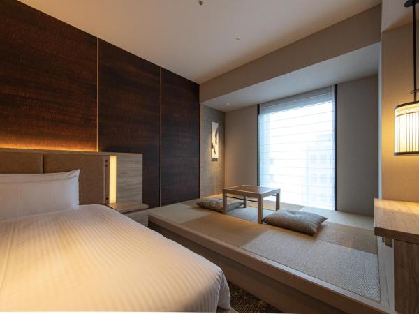 THE BLOSSOM HAKATA Premier : photo 3 de la chambre comfort deluxe twin room with tatami space
