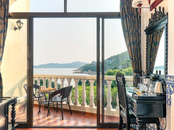 Pousada de Coloane Boutique Hotel : photo 4 de la chambre chambre lits jumeaux standard avec balcon - vue sur mer