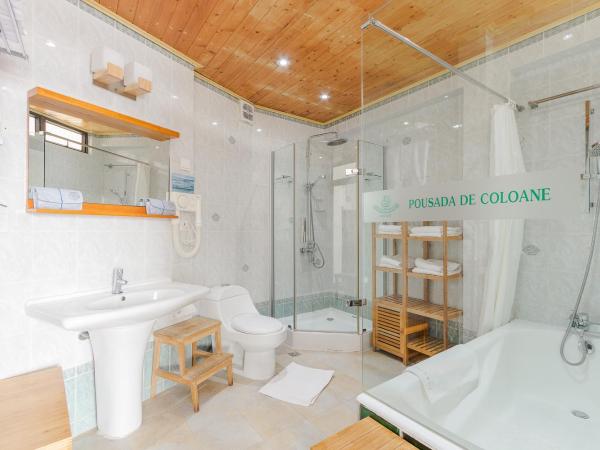 Pousada de Coloane Boutique Hotel : photo 6 de la chambre chambre familiale avec balcon et vue sur la mer