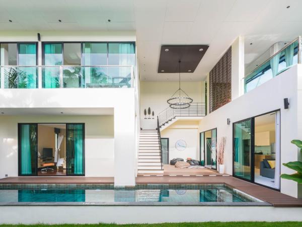 Itz Time Hua Hin Pool Villa : photo 3 de la chambre villa 3 chambres avec piscine et baignoire spa