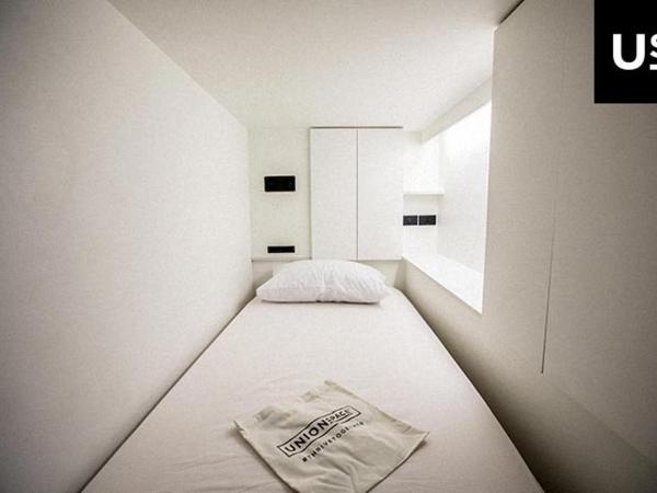 the CAPSULE by UnionSPACE : photo 4 de la chambre lit dans dortoir mixte de 8 lits 