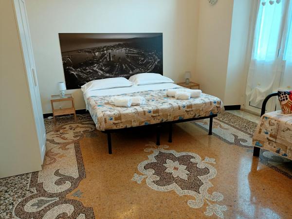 Affittacamere Monumentale : photo 6 de la chambre chambre quadruple avec salle de bains commune