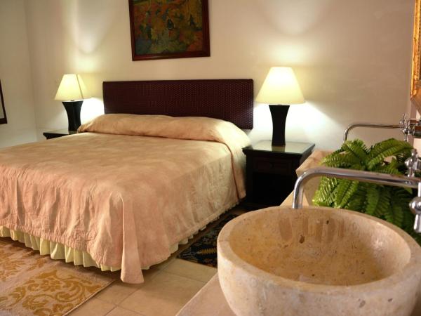 Hotel Mejorada Merida : photo 5 de la chambre chambre lits jumeaux