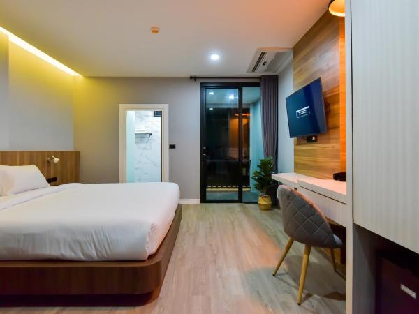 U Rip Resort Phi Phi Hotel : photo 3 de la chambre chambre double supérieure