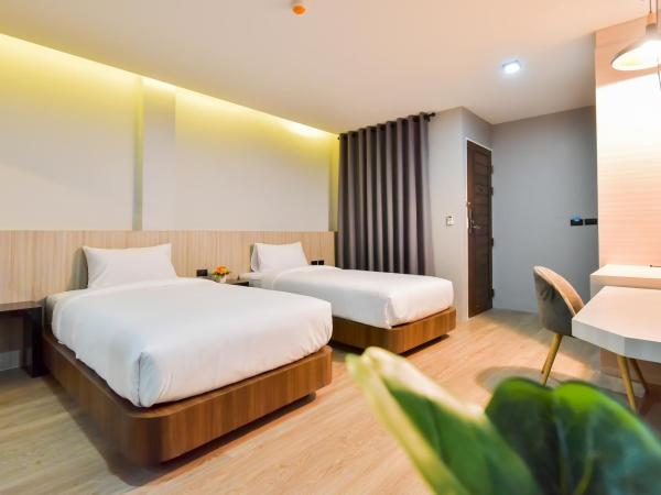 U Rip Resort Phi Phi Hotel : photo 2 de la chambre chambre lits jumeaux supérieure