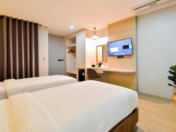 U Rip Resort Phi Phi Hotel : photo 3 de la chambre chambre lits jumeaux supérieure