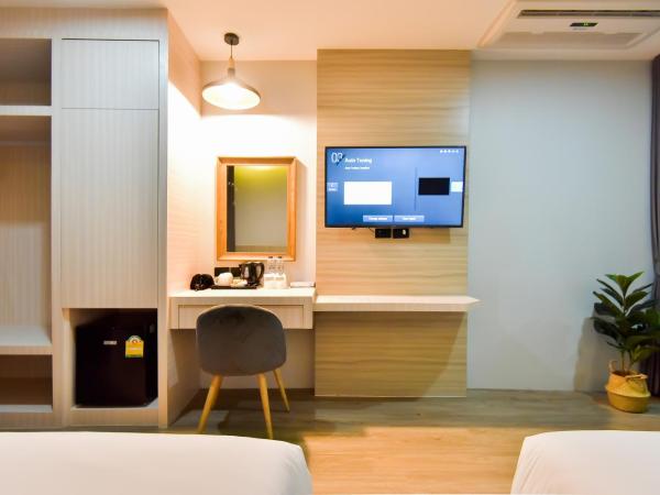 U Rip Resort Phi Phi Hotel : photo 4 de la chambre chambre lits jumeaux supérieure