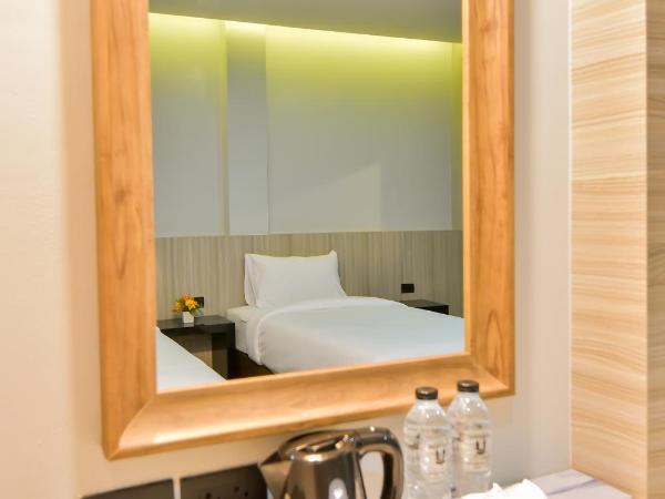 U Rip Resort Phi Phi Hotel : photo 6 de la chambre chambre lits jumeaux supérieure