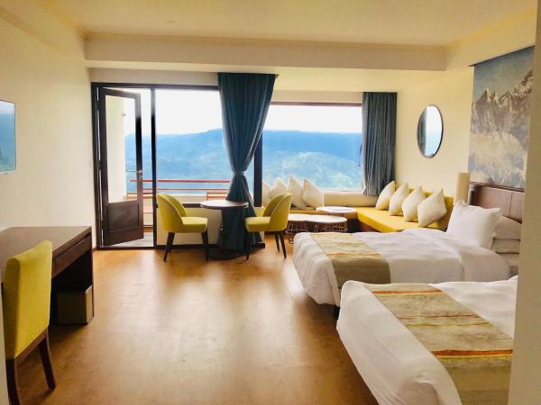 Hotel Annapurna View Sarangkot : photo 10 de la chambre chambre deluxe double ou lits jumeaux