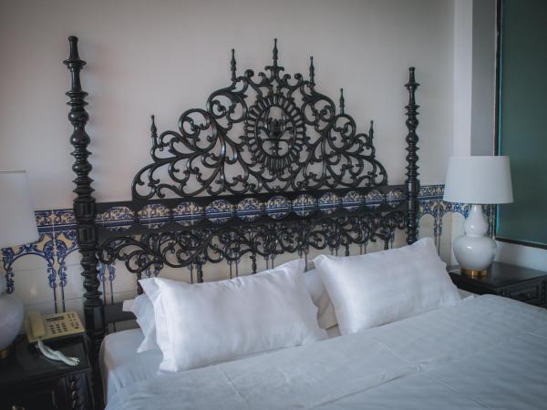 Pousada de Coloane Boutique Hotel : photo 2 de la chambre chambre double supérieure avec balcon - vue sur mer